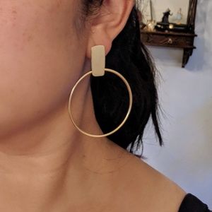 Anthropologie Jewelry - Anthropologie Hoop Post Earrings Anthropologie Jewelry - Anthropologie Hoop Post Earrings